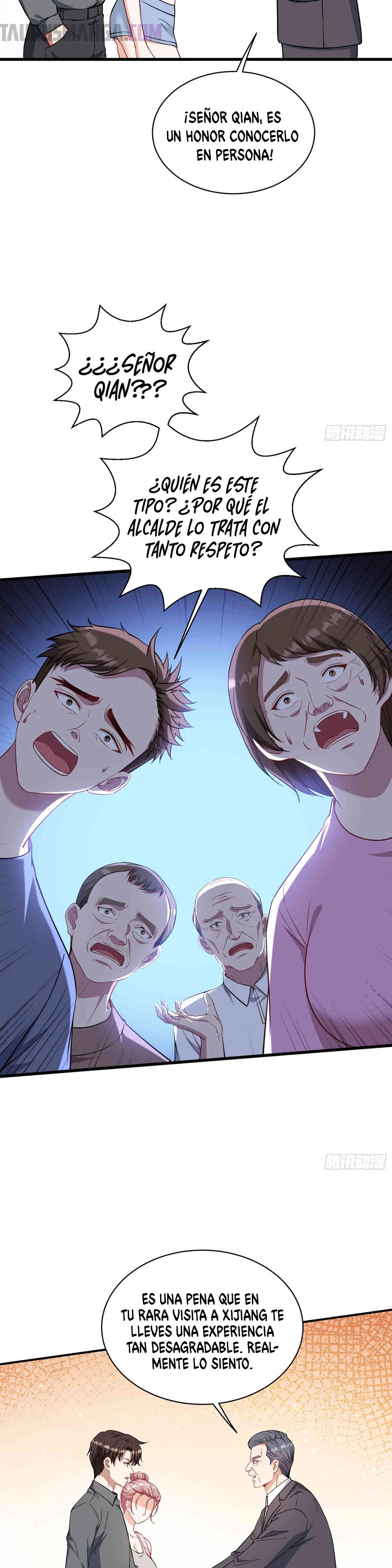 Despues De Dejar De Actuar Como Un Perro, Me Convertí En Un Magnate Celestial Urbano > Capitulo 122 > Page 191